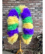 Mardi Gras Tulle Boa - Custom Order - £106.19 GBP+