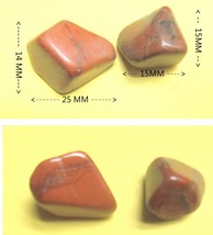 Jasper Red Lot Of Two - £3.13 GBP
