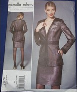 Vogue Misses Jacket &amp; Skirt Size 16-24 #V1279 Uncut - £5.50 GBP
