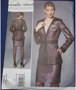 Vogue Misses Jacket &amp; Skirt Size 16-24 #V1279 Uncut - $9.51 CAD