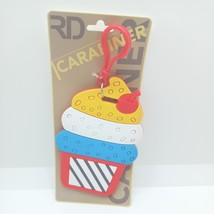 Cupcake Carabiner PVC Silicone Keychain Luggage Tag Travel Bag Tag ID Go... - $173.99 MXN