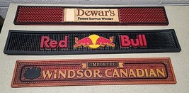 Lot of 3 Rubber Bar Spill/Drip Mats Red Bull, Dewar's, Windsor Canadian ... - €30,04 EUR Lot of 3 Rubber Bar Spill/Drip Mats Red Bull, Dewar's, Windsor Canadian ... - €30,04 EUR