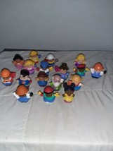 Lot of 17 Fisher Price Little People Figures Toys- No Repeats Rapunzel Superman - £15.18 GBP