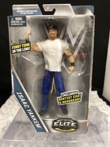Mattel WWE Elite Flashback Series Isaac Yankem Exclusive Figure W/ Case Kane - £117.98 GBP