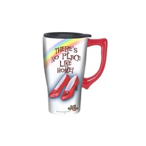 Spoontiques - Ceramic Travel Mugs - Ruby Slippers Cup - Hot or Cold Beverages -  - £23.69 GBP