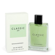 Classic Green by Banana Republic Eau De Parfum Spray (Unisex) 4.2 oz - $37.95