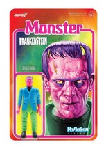 Universal Monsters Frankenstein Costume Colors Reaction Figure Super7 - £15.27 GBP