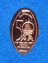 BRAND NEW 50TH ANNIVERSARY WALT DISNEY WORLD CHIP N DALE PENNY COLLECTOR... - £8.75 GBP