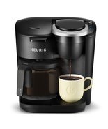 Keurig K-Duo Essentials Coffee Maker, with Single Serve K-Cup Pod | Brand New - $79.95