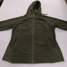 Columbia AL6543 Women's Green Full Zip Fleece Periwinkle Hoodie Jacket Size XL image 14