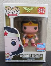 Funko Pop Heroes #242 I Am Wonder Woman Fall 2018 Convention Exclusive - £13.17 GBP