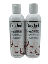 Ouidad Climate Control Heat &amp; Humidity Gel 8.5 oz. Pack of 2 - £19.98 GBP