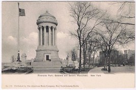 Postcard Riverside Park Soldiers &amp; Sailors Monument New York Undivided Back - £3.96 GBP