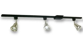 Lithonia Lighting Step LED 3-Light Track Lighting Kit - 44&quot; Brushed Nickel - £54.91 GBP