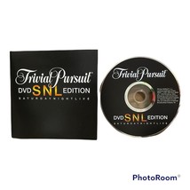 Game Parts Pieces Trivial Pursuit SNL Saturday Night Live DVD Replacement Only - £2.65 GBP