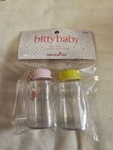 American Girl Bitty Baby Bottles Set of 2 Feed the Baby Pretend  Mommy - $12.85