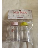 American Girl Bitty Baby Bottles Set of 2 Feed the Baby Pretend  Mommy - $17.53 CAD