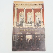 Vintage Theatreprint May 1985 Stepping Out Duke of York&#39;s Theater - £12.41 GBP