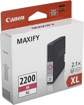 Canon Pgi-2200Xl Magenta Ink Tank Compatible To Ib4120, Mb5420, Mb5120,,... - $41.99