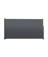 Retractable Patio Side Awning | UV/Waterproof Privacy Screen Dark Grey - $192.16 CAD