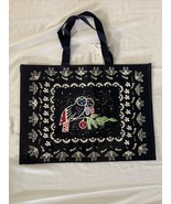 VERA BRADLEY REUSABLE SHOPPING Bag TOTE Floral OWLS  New - €10,08 EUR