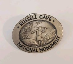 Russell Cave National Monument Alabama Collectible Souvenir Lapel Pin - $19.60