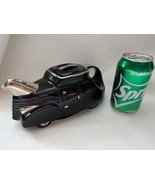 Vintage Hall Car Teapot Black Silver Platinum Automobile Car China 0530 ... - $578.23 CAD