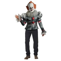 Rubie&#39;s Men&#39;s IT Movie Chapter 2 Adult Pennywise Deluxe Costume, Standard, As Sh - £120.37 GBP