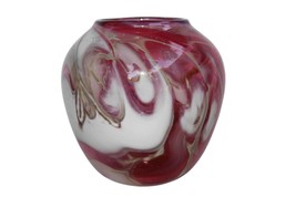 1984 Robinson Scott Studio Art Glass Vase - £74.31 GBP