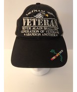 Vietnam War Veteran Snapback Mesh Back JWM Made in USA Ball Cap Hat Adju... - $20.20 CAD