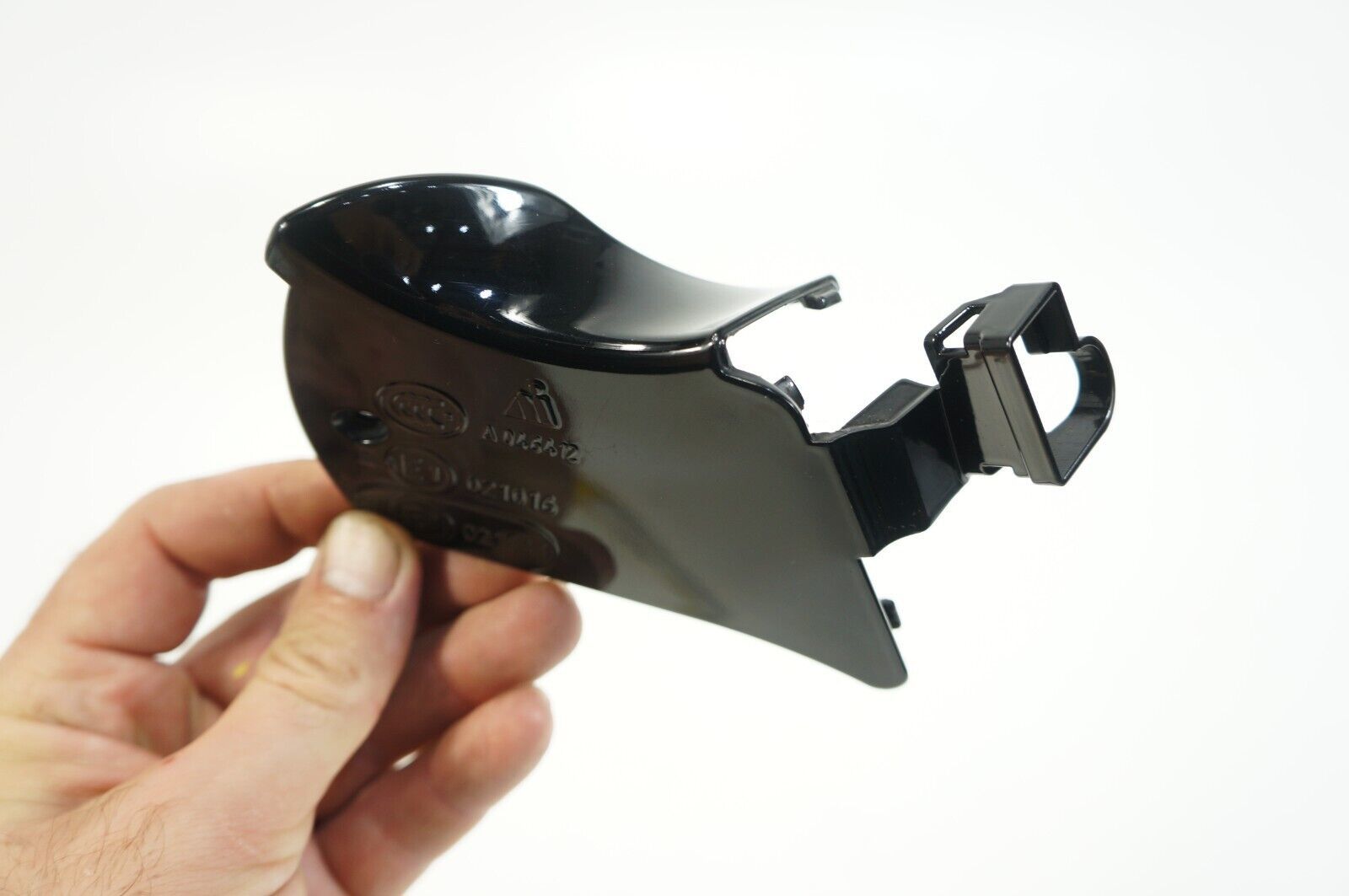 2011-2013 bmw 535i 528i 550i f10 front driver left door mirror cover HIG... - $29.87