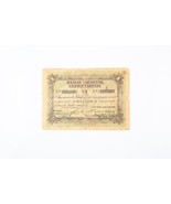1910 Timor 1 Pataca Note Banco Nacional Ultramarino Portuguese VG P#1 - $345.70 CAD