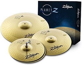 Zildjian Planet Z Complete Cymbal Pack, 14&quot; Pair, 16&quot;, 20&quot; (ZP4PK) - £273.53 GBP