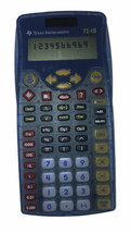 Texas Instrument TI-15 Scientific Calculator - £7.99 GBP