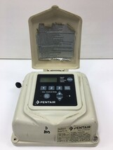 Pentair 342001 SuperFlo Vs Pump Control Panel ONLY used #D809 - $140.00