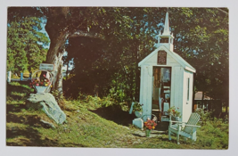 1974 WISCASSET MAINE USA STAMPED AND DATED POSTCARD THOMAS JEFFERSON AME... - £9.57 GBP