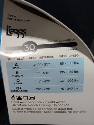 L'eggs Leggs 3 PAIRS Sheer Energy Med Support Leg Suntan W Compression Q Queen Item image 4