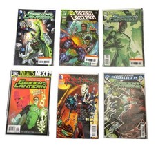 DC Comics Green Lantern Comic Book Lot Of 6 Bagged & Boarded Lot5 - $23.00