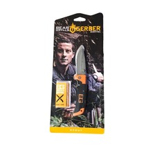 Gerber Bear Grylls Scout Knife, Serrated Edge, Drop Point NEW Survival G... - £42.06 GBP