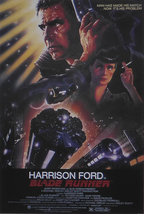 Blade Runner - Harrison Ford / Rutger Hauer - Movie Poster - Framed Picture 11 x - £25.57 GBP