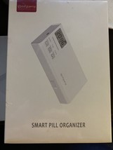 Comfytemp Smart Pill 7 Day Organizer w 4 Alarm Settings New Medicine Box - $13.09