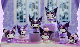 MINISO Sanrio Kuromi Birthday Party Series Confirmed Blind Box Figure Toy HOT！ - £10.48 GBP+