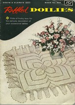 Ruffled Doilies Pattern Book No. 327 Coats and Clark&#39;s 1957 First Edition - $9.99
