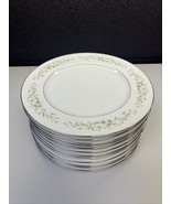 Four Crown China Claridge #317 Dinner Plates 10.5” Set of 4 (3 Sets Avai... - £21.68 GBP
