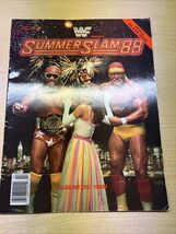 WWF Program Summer Slam 88 Randy Savage Hulk Hogan Ted DiBiase Andre the... - $39.60