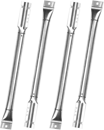 4 Grill Burners 16-15/16 For Charbroil Costco Kirkland Jenn Air Kenmore ... - $47.48