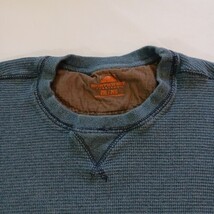 Northwest Territory Men’s Teal Cotton Sweatshirt Long Sleeve Size 2XL image 7