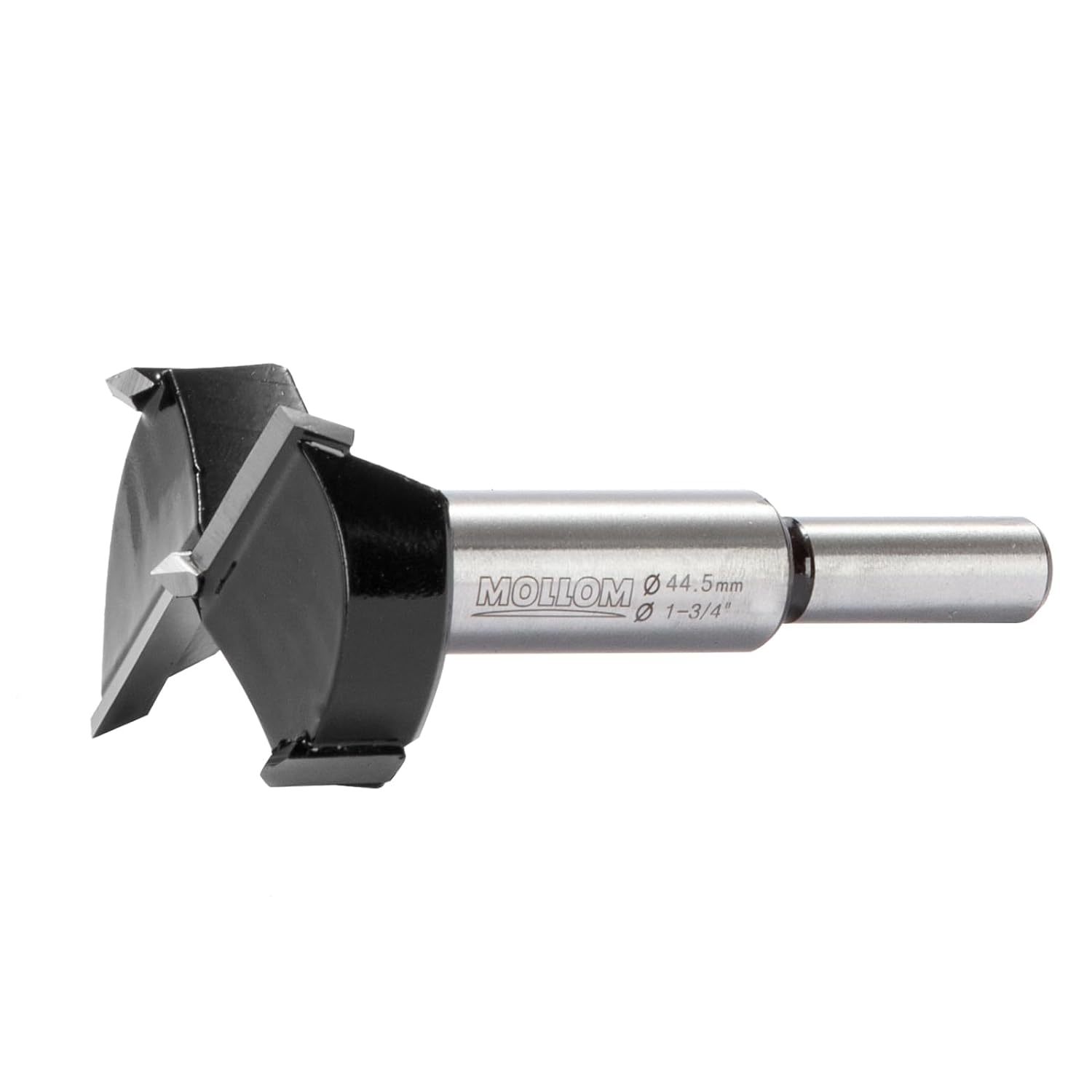 1-3/4&quot; (44.5Mm) Forstner Drill Bit For Precise Woodworking With, Plywood. - $30.99