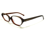 Paul Smith Eyeglasses Frames PS-247 OT/RU Brown Burgundy Red Cat Eye 51-... - $93.52