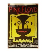 Pink Floyd Affiche Concert Symmetry Berlin 1994 - $4,956.16 MXN